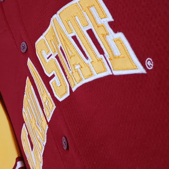 Vintage STARTER "Florida State" Replica Baseball Jersey - Picture 4 of 6